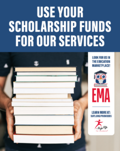 Sèvi ak Fon Bousdetid ou pou Sèvis nou yo Afich - Men k ap pote yon pil liv