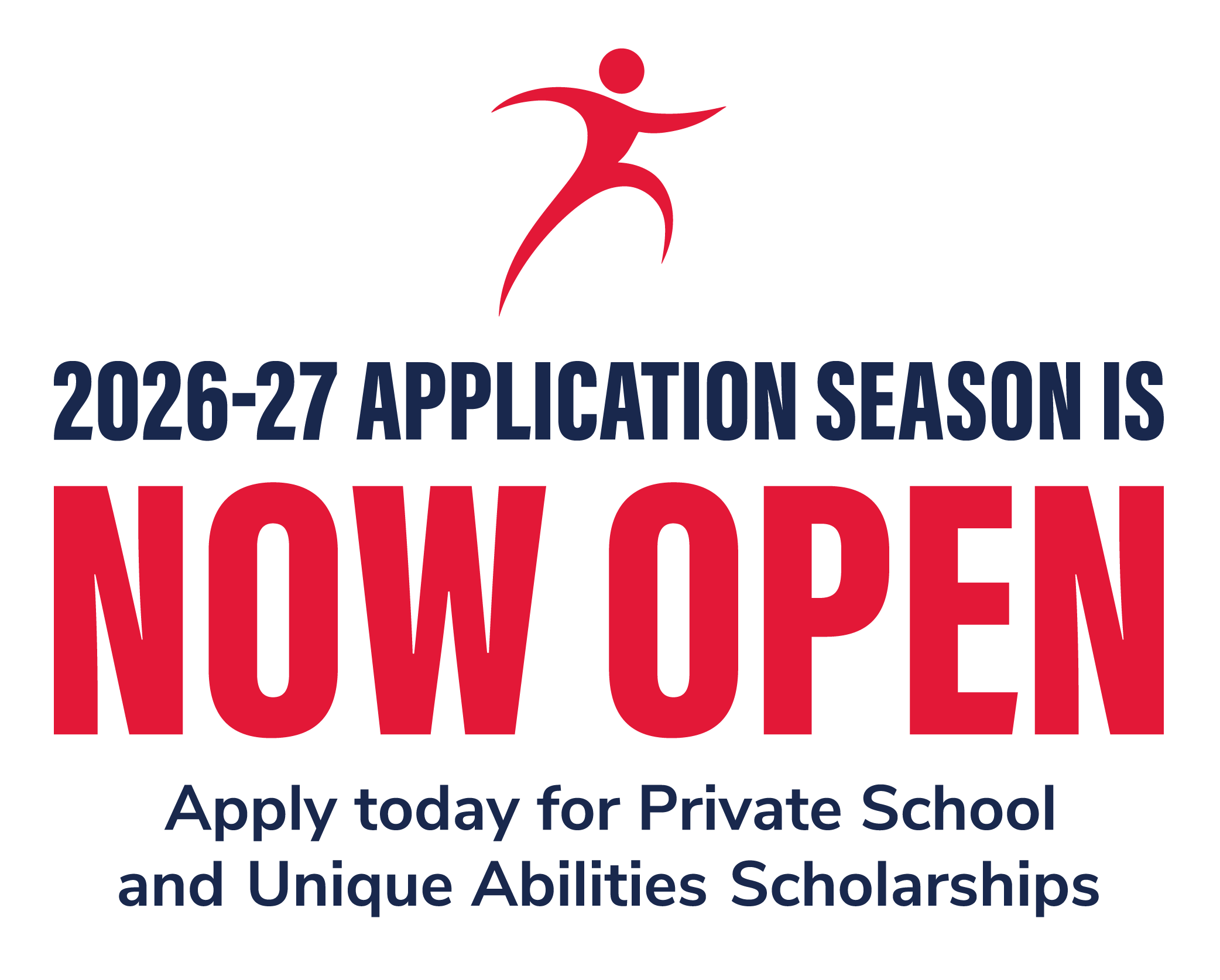 26-27 Application PS & UA Now Open Sticker