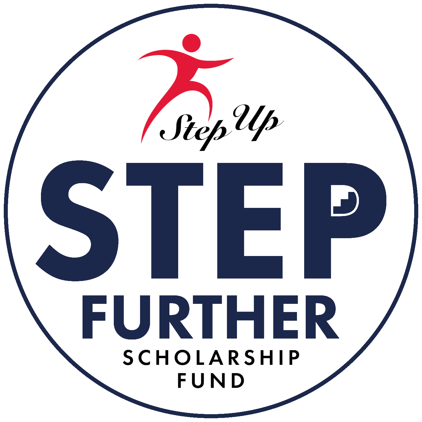 Step Up Step Further Logo